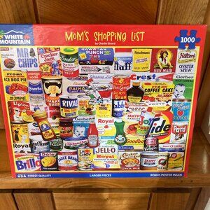 Mom's Shopping List - 1000 peice